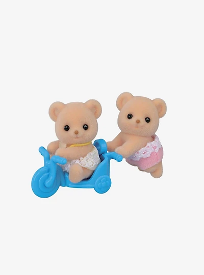 Calico Critters Biscuit Bear Twin Figure Set