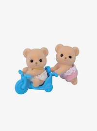 Calico Critters Biscuit Bear Twin Figure Set