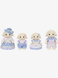 Calico Critters Flora Rabbit Family Figure Set