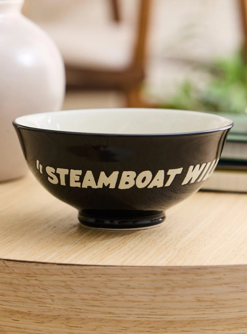 Disney Steamboat Willie Snack Bowl - BoxLunch Exclusive