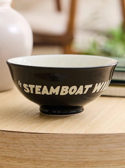 Disney Steamboat Willie Snack Bowl - BoxLunch Exclusive