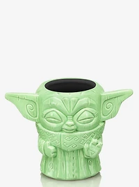 Geeki Tikis Star Wars The Mandalorian Grogu Figural Mug