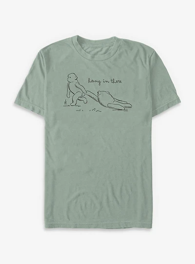Lonely Monkey Hang There Garment-Dyed T-Shirt
