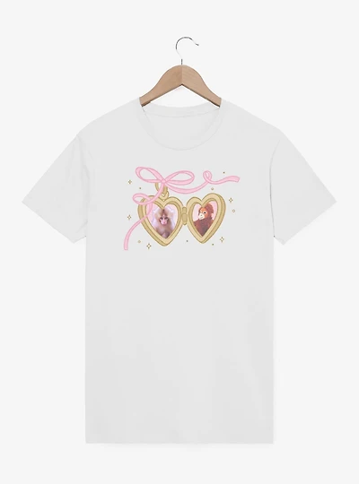 Lonely Monkey & Stuffed Animal Locket T-Shirt