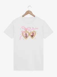 Lonely Monkey & Stuffed Animal Locket T-Shirt
