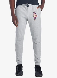 Flintstones Dino Headshot Jogger Sweatpants