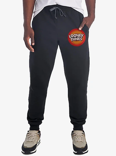 Looney Tunes Circle Logo Jogger Sweatpants
