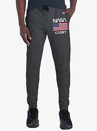 NASA Cadet American Flag Jogger Sweatpants