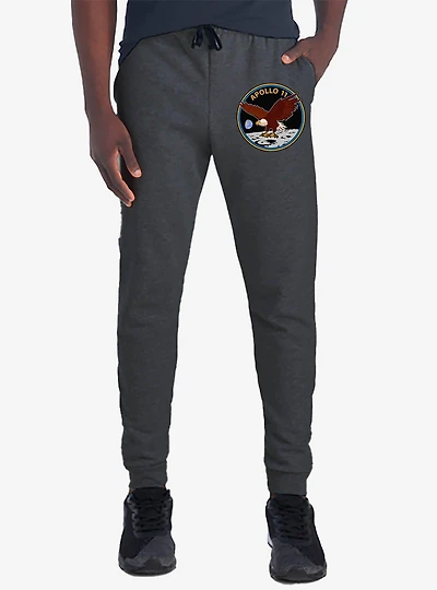 NASA Apollo 11 50th Anniversary Patch Jogger Sweatpants