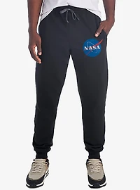 NASA Official Meatball Logo Jogger Sweatpants