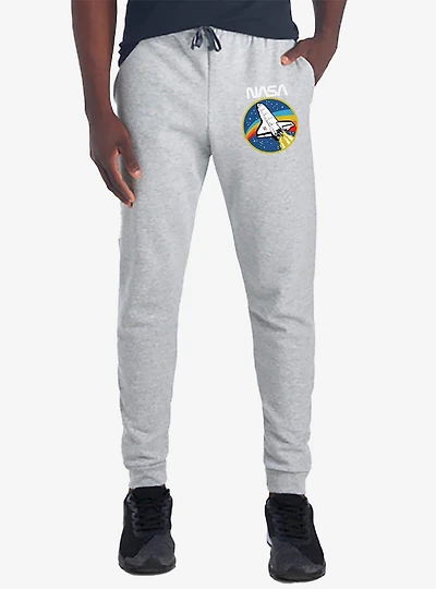 NASA Retro Shuttle Emblem Jogger Sweatpants