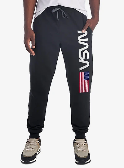 NASA Worm Logo Jogger Sweatpants