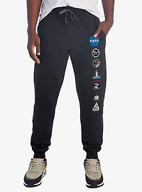 NASA Patches Jogger Sweatpants