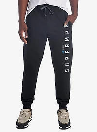 DC Comics Superman 2025 Logo Vertical Jogger Sweatpants