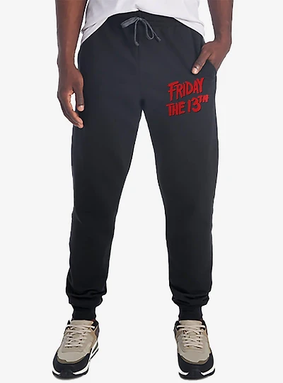 Friday the 13th Logo Jogger Sweatpants