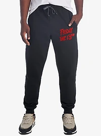 Friday the 13th Logo Jogger Sweatpants