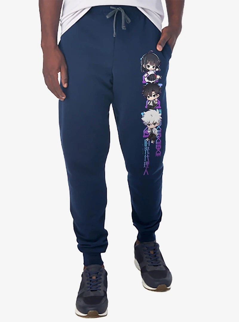 Link Click Chibi Trio Jogger Sweatpants