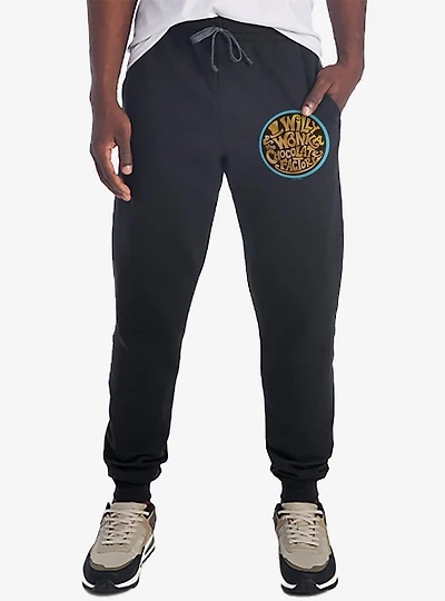 Willy Wonka Logo Jogger Sweatpants