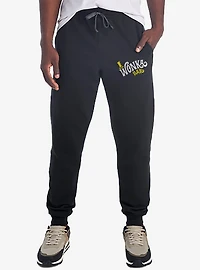 Willy Wonka Bar Logo Jogger Sweatpants