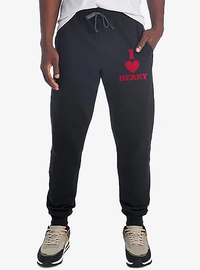 IT Chapter 2 I Love Derry Jogger Sweatpants