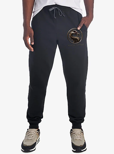 Mortal Kombat Movie Logo Jogger Sweatpants
