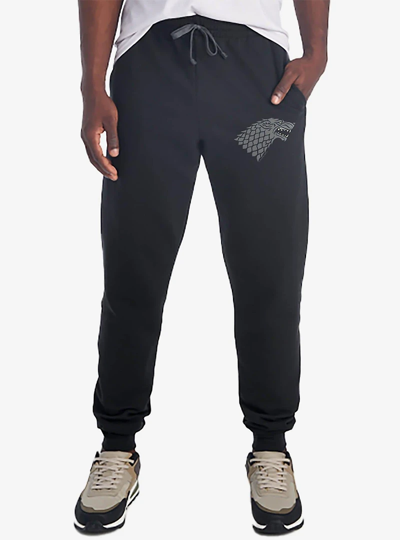 Game of Thrones Stark Sigil Jogger Sweatpants