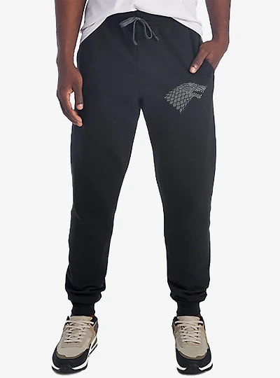 Game of Thrones Stark Sigil Jogger Sweatpants