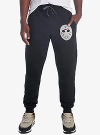 Friday the 13th Simple Mask Jogger Sweatpants
