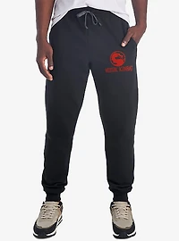 Mortal Kombat Klassic Dragon Logo Jogger Sweatpants