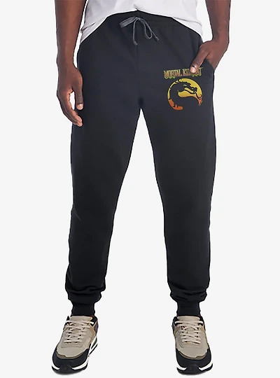 Mortal Kombat Klassic Logo Jogger Sweatpants