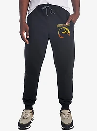 Mortal Kombat Klassic Logo Jogger Sweatpants