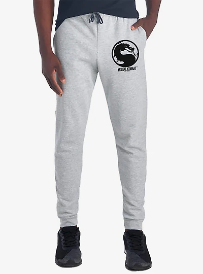 Mortal Kombat Klassic Symbol Jogger Sweatpants
