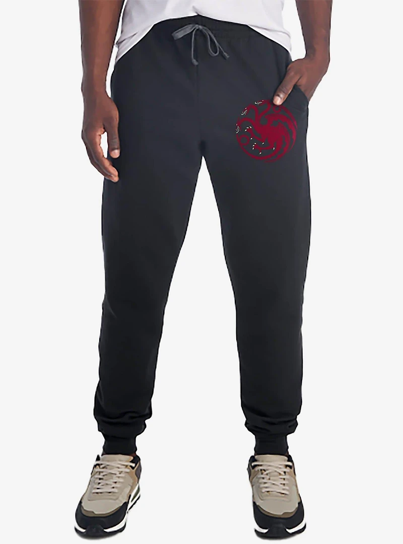 Game of Thrones Targaryen Sigil Jogger Sweatpants