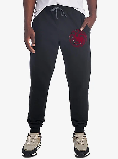 Game of Thrones Targaryen Sigil Jogger Sweatpants