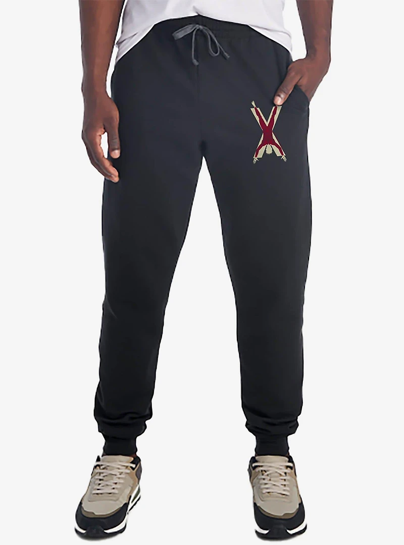 Game of Thrones Bolton Sigil Jogger Sweatpants