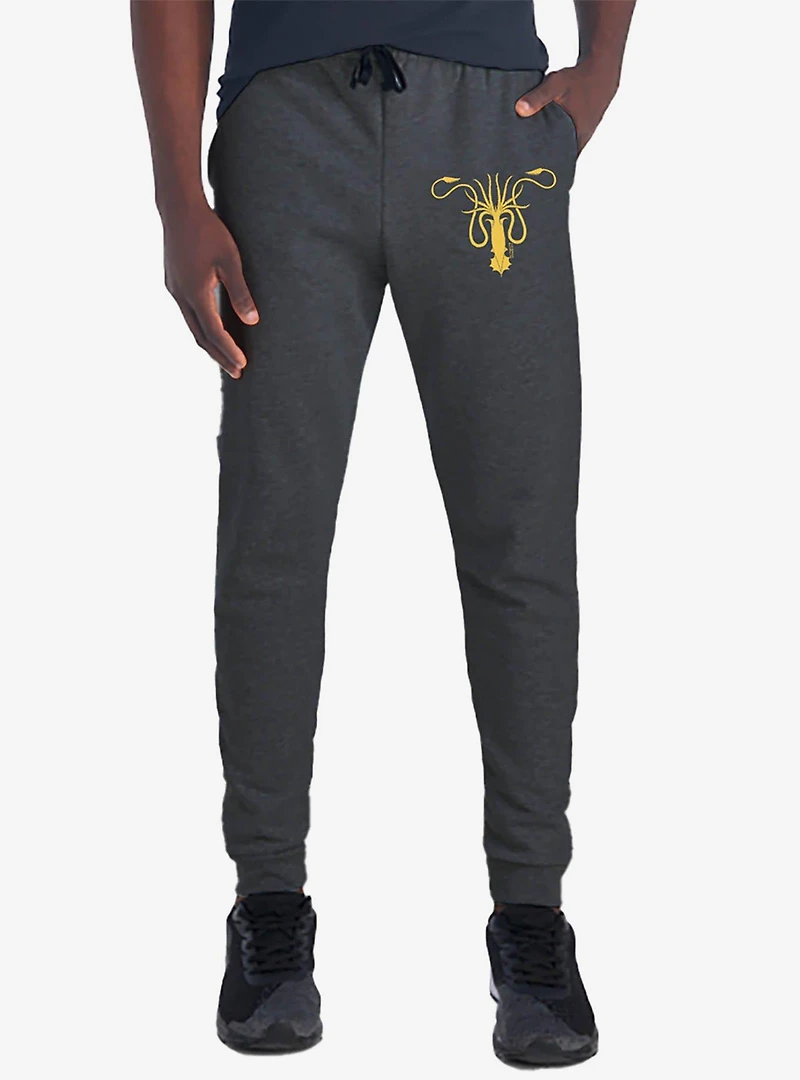 Game of Thrones Greyjoy Sigil Jogger Sweatpants