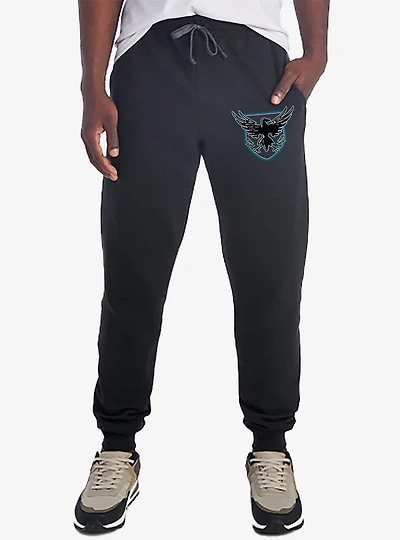 Game of Thrones Night Watch Crow Jogger Sweatpants