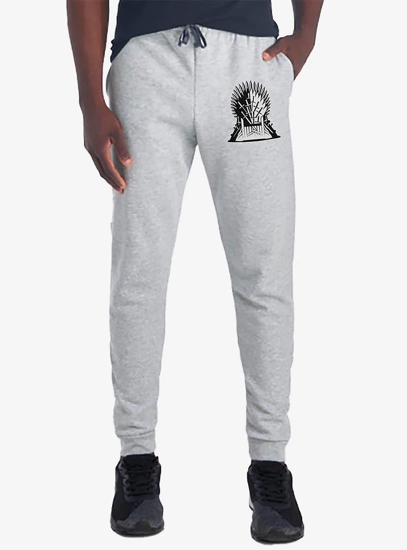 Game of Thrones Iron Throne Icon Jogger Sweatpants