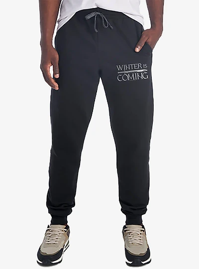 Game of Thrones Winter is Coming Jogger Sweatpants