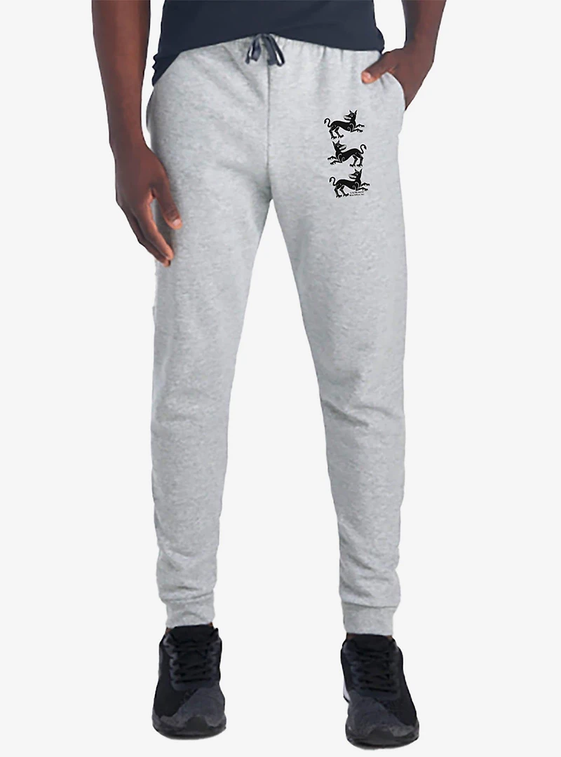 Game of Thrones Clegane Sigil Jogger Sweatpants