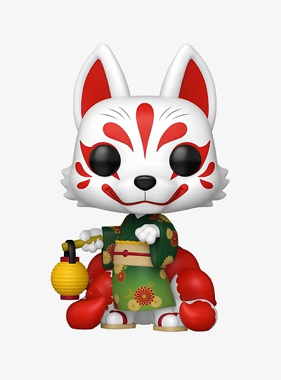 Funko Pop! Myths Kitsune Vinyl Figure