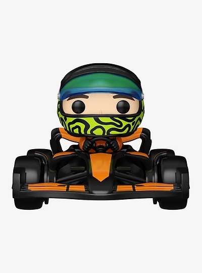 Funko Pop! Racing Lando Norris With McLaren MCL39 Vinyl Figure