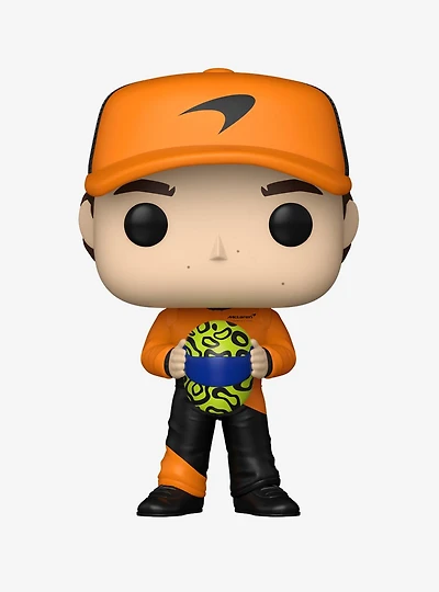 Funko Pop! Racing McLaren Formula 1 Team Lando Norris Vinyl Figure