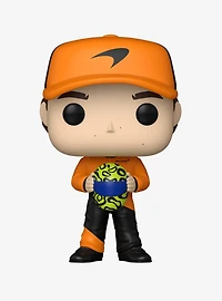 Funko Pop! Racing McLaren Formula 1 Team Lando Norris Vinyl Figure
