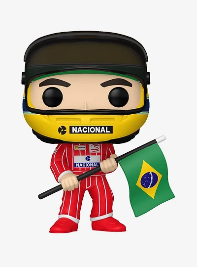Funko Pop! Racing Ayrton Senna Vinyl Figure