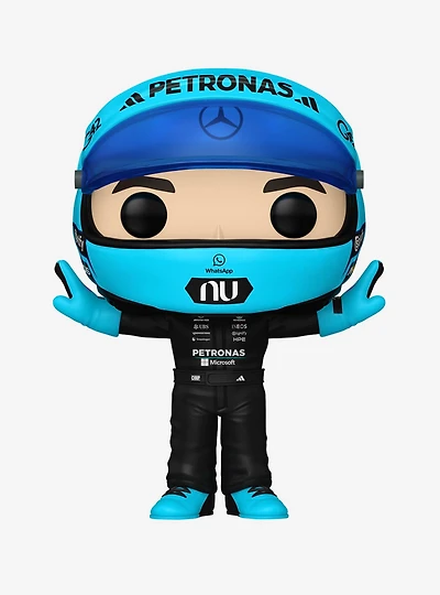 Funko Pop! Racing Mercedes-AMG Petronas George Russell (T-Pose) Vinyl Figure