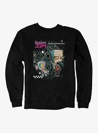 Invader Zim And GIR Dancing Sweatshirt