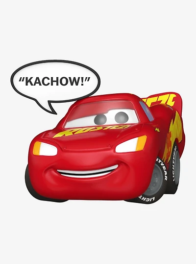 Funko Pop! Disney Pixar Cars Lightning McQueen Vinyl Figure