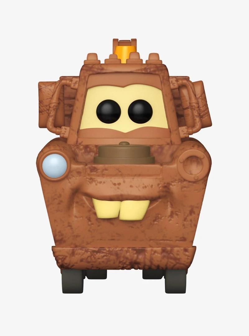 Funko Pop! Disney Pixar Cars Mater Vinyl Figure