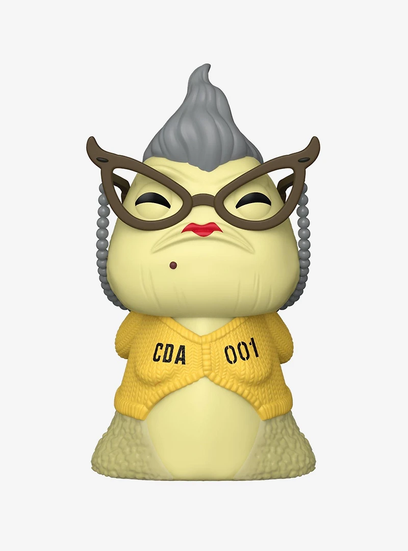 Funko Pop! Disney Pixar Monsters, Inc. Roz Vinyl Figure
